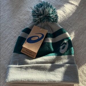ASICS Pom Beanie